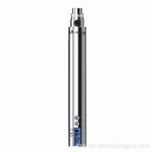 E-cigarette, V2 Mega Battery (1,200mAh) USB Pass Through with 650mAh Capacity